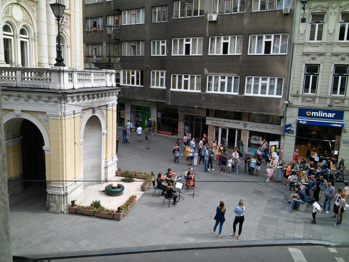 Premium Apartments Szarajevó Kültér fotó